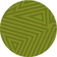 thumbnail image 1 of Ahgly Company Indoor Round Patterned Pistachio Green Area Rugs, 6' Round, 1 of 6