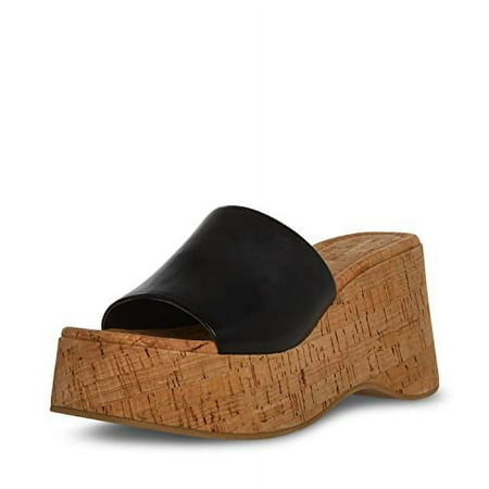 

Madden Girl Women s Zaharra Wedge Sandal Black Paris 8