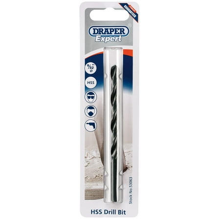 

Draper 53063 Expert 9/32 HSS Drill