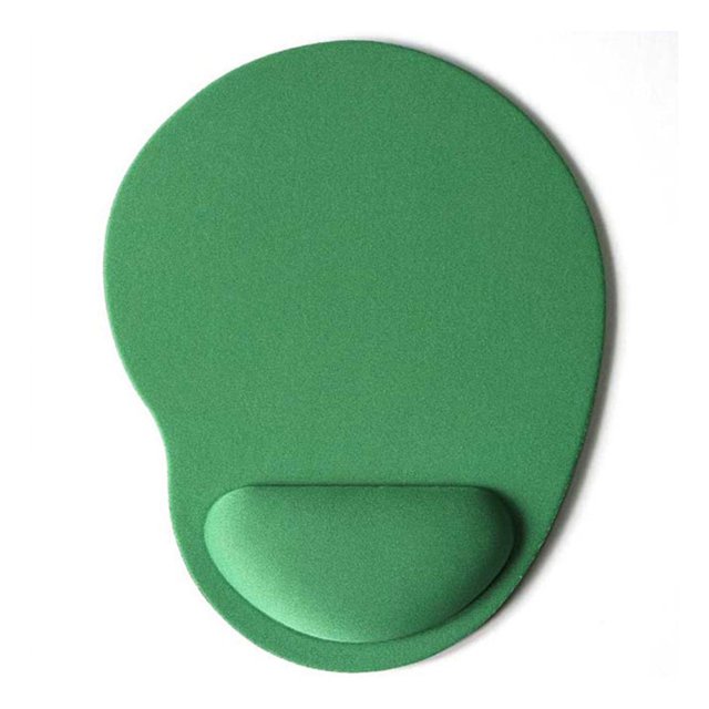 OUTAD Mouse Pad With Wrist Rest For Computer Pc Laptop Notebook Keyboard Mouse Mat With Hand Rest Anti-Slip Mice Pad
