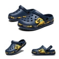 thumbnail image 1 of Kids Hole Garden Shoes Unicorn Dinosaur Beach Flat Sandals Slippers Child Sandals Anti Skid Slipper Summer Hole ShoesPink25 He Qiyong unisex, 1 of 1