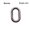 Bronze, variant on High quality Zinc Alloy Plated Accessories Snap Bottle Hooks Outdoor Carabiner Spring Oval Rings Bag Belt Buckles Handbags Clips ROSE RETRO COLOR