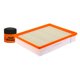 thumbnail image 1 of Kit De Filtro de Aire y Filtro de Aceite 2 PIEZAS Compatible con Chevrolet Silverado 1500 V8 4.8L del 1999 al 2006, 1 of 3
