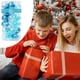 thumbnail image 4 of 30 bolas navideñas de 6 cm para decorar el árbol de Navidad, varios estilos, para fiestas, árboles de Navidad, bolas de cristal brillantes, decoración para ventanas, regalo único para, 4 of 8