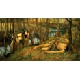 thumbnail image 1 of Waterhouse "The Naiad" (1893) Glossy Poster, 1 of 2