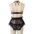thumbnail image 4 of Traje de ropa interior sexy Traje de falda sexy con encanto tipo dividido de fibra elástica suave, S Inevent XX000144-01, 4 of 7