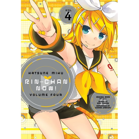 Pre-Owned Hatsune Miku: Rin-Chan Now! Volume 4 (Paperback) 150670316X 9781506703169