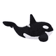 thumbnail image 2 of Peluche De Orca Ballena Suave Pelucheria Xtellar Color Negro, 2 of 4