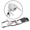 thumbnail image 3 of 2x Caja De Transferencia De Metal RC Para Axial SCX10 SCX10 II 90046, 3 of 9