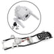 thumbnail image 3 of 2x Caja de Transferencia de Metal RC para Axial SCX10 SCX10 II 90046, 3 of 9