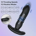 thumbnail image 2 of XBONP Plug Anal Vibrant Sans Fil App Jouets de Sexe pour Femmes Godes Anaux Masseur de Prostate Hommes Plug-Fesses, 2 of 5