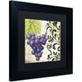 thumbnail image 2 of Trademark Fine Art "Les Fruits Jardin II" Canvas Art by Color Bakery Black Matte, Black Frame, 2 of 4
