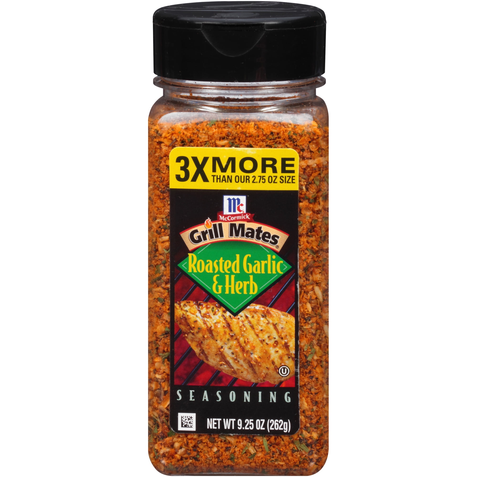 McCormick Grill Mates Roasted Garlic & Herb Seasoning, 9.25 Oz ...