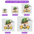 thumbnail image 5 of Best Shiba Inu Dad Proud Beer Lover Happy Oktoberfest Cutout Transfer Sticker Shibas Dog Lovers Gifts Idea Transparent Decal Art Decor - 02016, 5 of 5