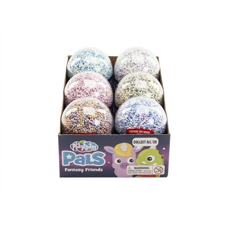UPC: 0086002019776 | Playfoam EII1977 Pals Fantasy Friends Set 6 / Box