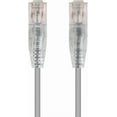 thumbnail image 4 of PHATSAT Outdoor CAT5e Ethernet Cable, Solid Copper 24AWG UTP, RJ45 Gold-Plated Connectors with Boots, CMX Rated, UL ETL, Made in USA (15 ft, gray), 4 of 4