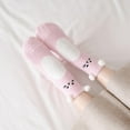 thumbnail image 7 of Roncen Fuzzy Fluffy Socks for Women Girl 3D Animal Fuzzy Slipper Socks Winter Warm Sleeping Plush Comfy Sock, 7 of 7