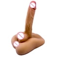 thumbnail image 1 of Muñeca de pene para hombres adultos, TPE suave y Flexible, consolador para masturbación de mujeres simuladas, muñeca para dormitorio en casa, 1 of 8