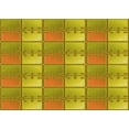 thumbnail image 1 of Ahgly Company Machine Washable Indoor Rectangle Transitional Dark Bisque Brown Area Rugs, 5' x 7', 1 of 7