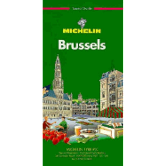 Pre-Owned Michelin THE GREEN GUIDE Brussels, 1e (THE GREEN GUIDE) (Paperback) 2061513018 9782061513019