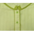 thumbnail image 6 of Atasi Men's Kurta Pyjama Set Long Cotton Yellow Tunic Shirt Ethnic Wear-Small, 6 of 6