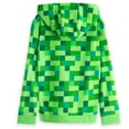 thumbnail image 2 of Minecraft Chandail à Capuchon Personnage Creeper pour Enfants/garçons, 2 of 5