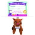 thumbnail image 4 of Fun Express 4 1/2" x 8 1/2" x 11" Stuffed Cat & Certificate Adoption Kit for 12, 4 of 4