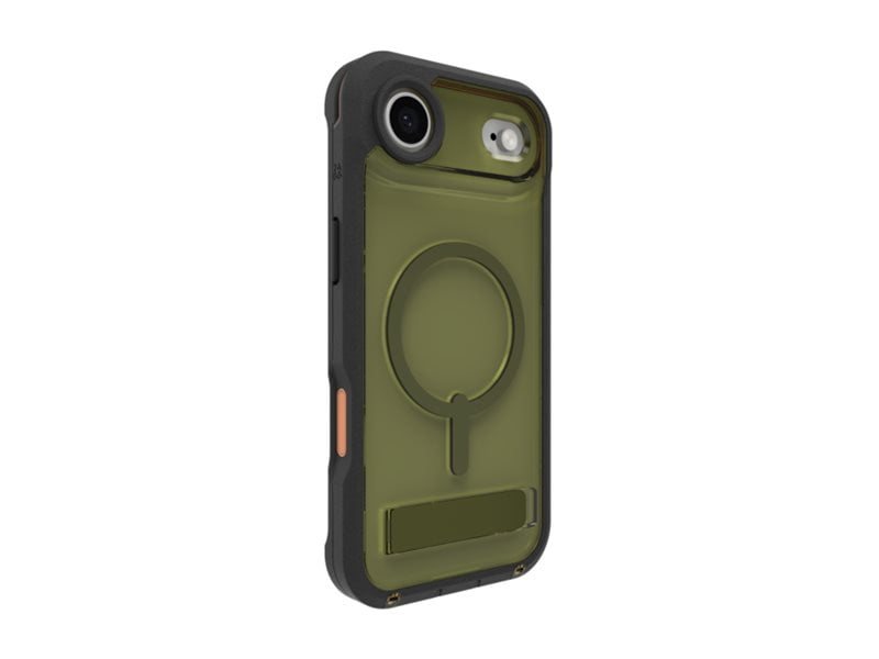 ZAGG Rainier Snap - Back cover for cell phone - rugged - MagSafe compatibility - sea kelp - for Apple iPhone Air