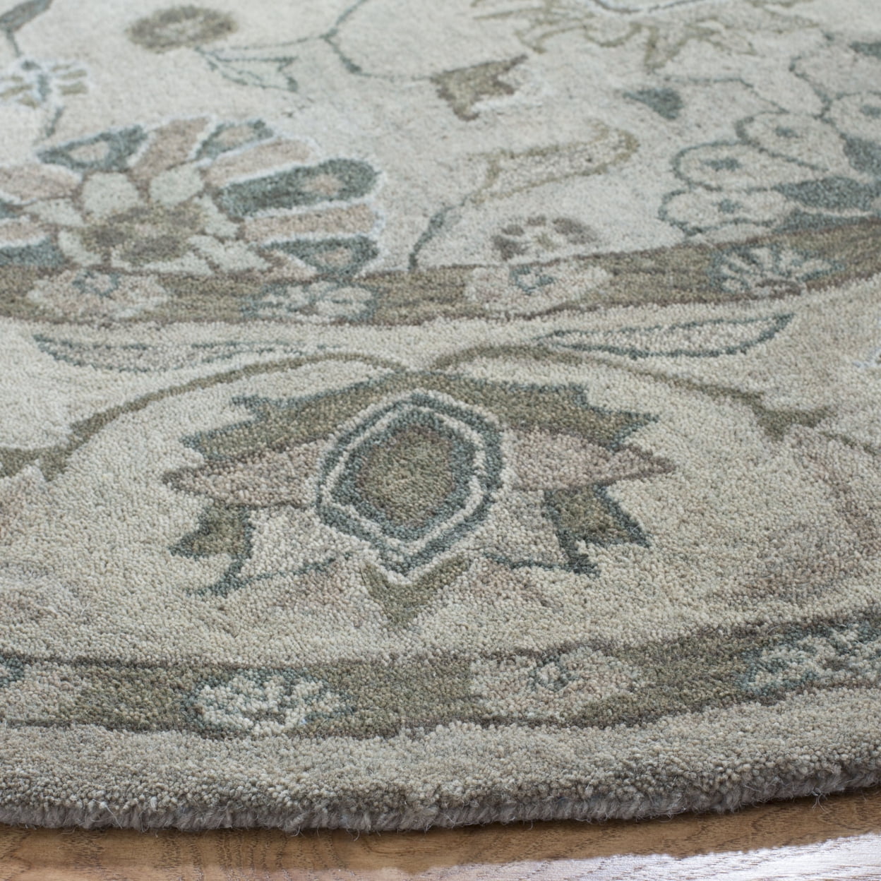 SAFAVIEH Anatolia Gavril Floral Area Rug, Beige, 3' x 5'
