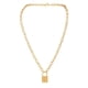 thumbnail image 2 of Conjunto de Collar y Gargantilla onlyliua Perlas Capas Delicadas para Mujer Interior/Exterior, 2 of 3