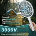 thumbnail image 2 of [New Deal] Electric Fly Swatter Racket - Bug Zapper Racket with Powerful Grid - Easy to Use, Lightweight - Indoor & Outdoor Use., 2 of 7