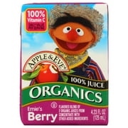 Apple & Eve Organic Juice Ernies Berry, 125 Ml