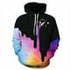 thumbnail image 3 of Sudadera con capucha con estampado 3D de grafiti divertido para hombre, sudadera con estampado de cielo estrellado y ojos coloridos, sudadera informal, sudadera holgada de manga larga, 3 of 4