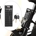 thumbnail image 4 of Cerradura Antirrobo Para Motocicleta Y Bicicleta, Cerradura De Seguridad Plegable Universal matsuzay EL008122-00, 4 of 6