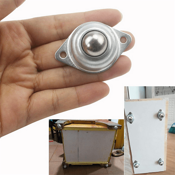 36 Pieces -15A Ball Transfers Universal Rotation Ball Conveyor Wheel Caster Roller 5/8 Inch