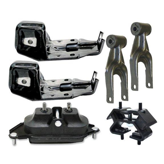 K1755 Fits 2000-2005 Chevrolet Impala 3.4L Engine Motor & Trans Mount Set 6pcs : A2901, A2901, A2906, A2866, A2866, A2818