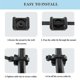 thumbnail image 4 of HSaddle Type Cable Zip Tie Mount Base Kit with Screw Hole and 6 Inch Nylon Cable Ties, 4 of 5