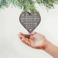 thumbnail image 5 of Holloyiver Wooden Hanging Sign, Best Friend Birthday Gifts Thank You Heart Shaped Friendship Plaque Tags Crafts Christmas Home DIY Tree Wall Bag Hanging, 5 of 5