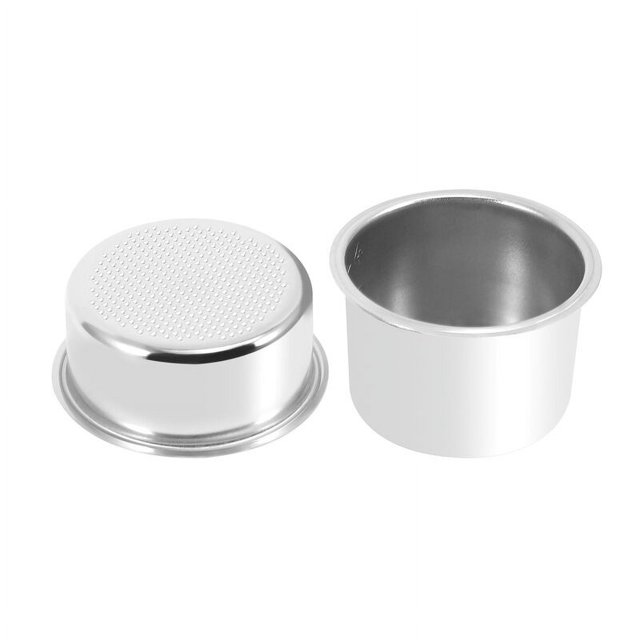 51 mm, 2/4 taza, filtro de repuesto, canasta de filtro para portafiltro, parte inferior de café para piezas de cafetera