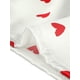 thumbnail image 5 of Conjuntos de pijama de 3 Piezas Mini de satén con Encaje Sexy Allegra K Blanco S, 5 of 5
