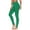 Mint Green, variant on Womens Pants Clearance Clothes under $5,Women's Solid Color Yoga Exercise Leggings Yoga Casual Pants Leggings Army Green S