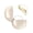Golden, variant on AI Translation Bluetooth Headset Real-Time Simultaneous Interpreting Earhook Headphones, 360 Panoramic Sound, Noise Reduction, 6g -Light, Long Battery Life for Travel Business
