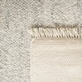 thumbnail image 6 of SAFAVIEH Casablanca Carbrey Solid Wool Area Rug, Grey, 3' x 5', 6 of 7