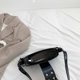 thumbnail image 1 of Bolso de hombro Bolsos de mujer Bolsos de axila de moda de cuero PU brillante Negro Wdftyju Para Estrenar, 1 of 5