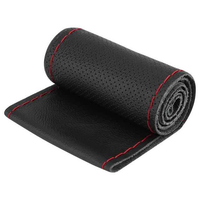 Aqxreight - 1 Pce 37-38cm Couverture de Volant en Cuir de Vachette Universelle