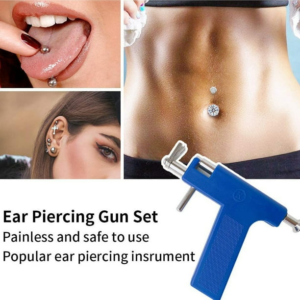 Ear piercing 2025 studs walmart