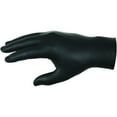 thumbnail image 2 of MCR Safety NitriShield Disposable Nitrile Gloves, Powder-Free, Industrial Food Service Grade, 3 Mil, Black - MD, 2 of 4