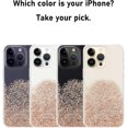 thumbnail image 2 of Designed for iPhone 14 Pro Max Case Glitter - Sparkly Protective Phone Case for iPhone 14 Pro Max 6.7 Inch -, 2 of 5