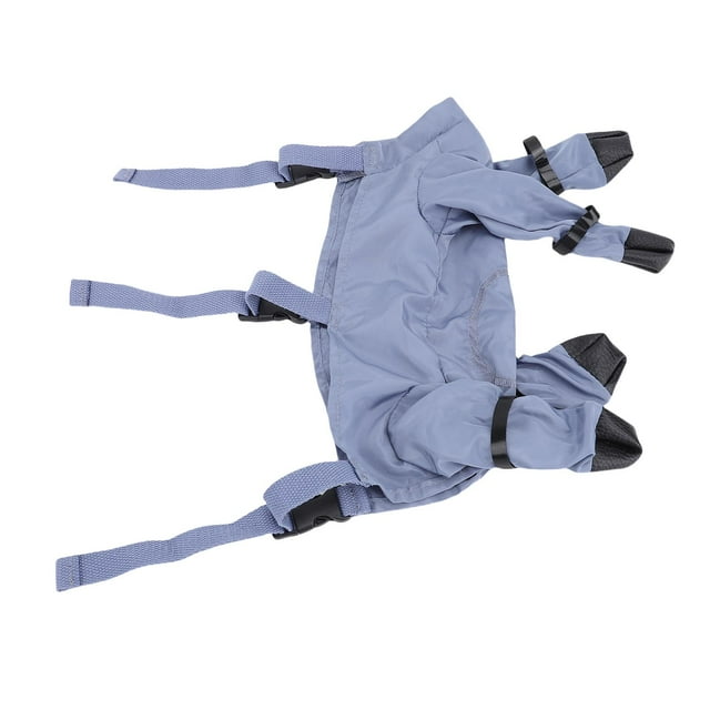 Botines Para Perros Botas Con Tirantes Polainas Impermeables Ajustables