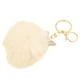 thumbnail image 1 of Llavero Zulema Colgante de Felpa Monedero para Mujer Beige, 1 of 6